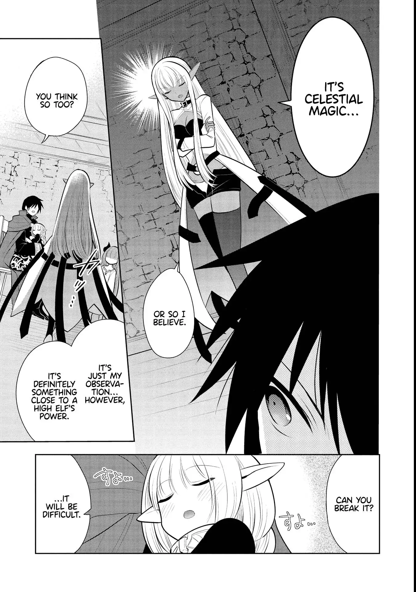 Maou no Ore ga Dorei Elf wo Yome ni Shitanda ga, Dou Medereba Ii? Chapter 42 5